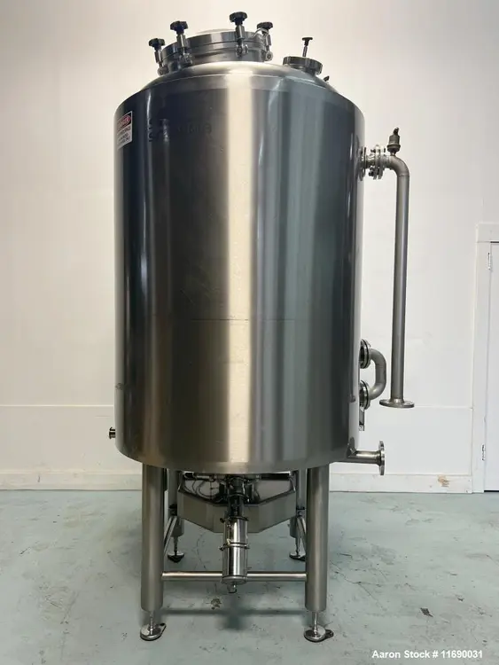 Used TETRAPAK _UNKNOWN_ Stainless Steel Tanks Illinois US | Aaron Equipment #1018344