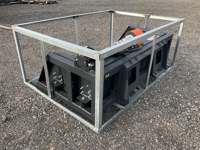 Used WOLVERINE SB-12-72W 72” SKID STEER SCREENING BUCKET Skid Steer Buckets Michigan US | Miedema Asset Management Group #1487918