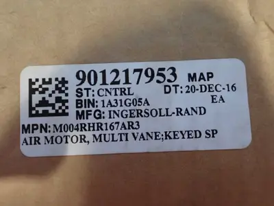 Used INGERSOLL RAND M004RHR167AB3 Tooling & Accessories (Other) Ohio US | HGR 24 #799384