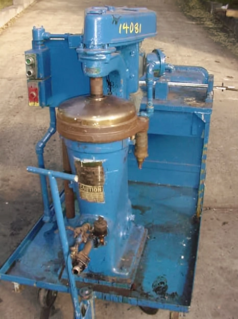 Used SHARPLES PENWALT VERTICAL CENTRIFUG VERTICAL CENTRIFUGE Centrifuges New Jersey US | Champion Trading Corporation #423315