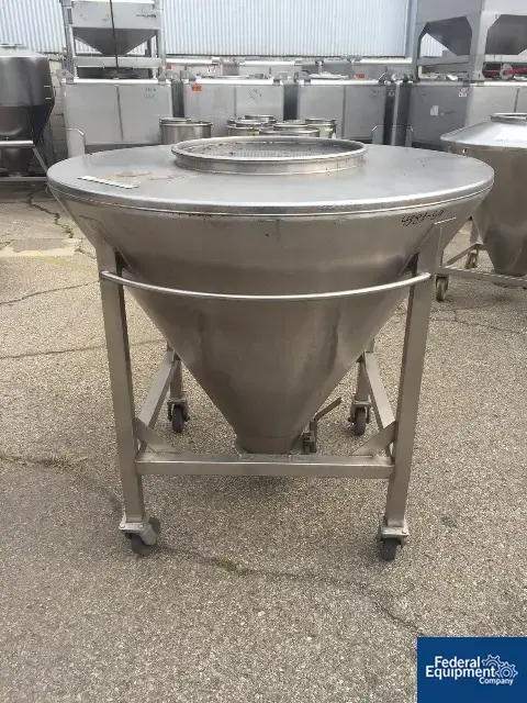 Used Unknown 16 Cu Ft Bin, S/S Bins Ohio US | Federal Equipment Company #125734