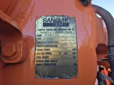 Used 2013 SANDVIK LH410 Skid Steer Loaders British Columbia CA | Lenmark #277800