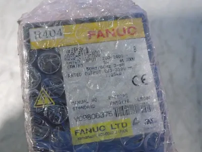 Used FANUC A06B6115H001 Power Supplies | HGR 24 #738758