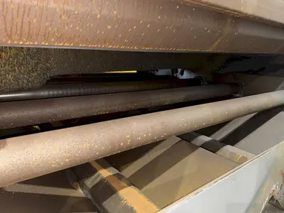 USED PANGBORN ES-1821-125WIDTH OF OPENING ......... 72"HEIGHT OF OPENING ........ 18"