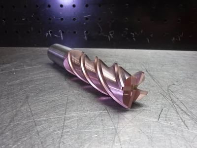Fullerton Tool 25mm Solid Carbide Endmill 4 Flute 35298 (LOC2128B)
