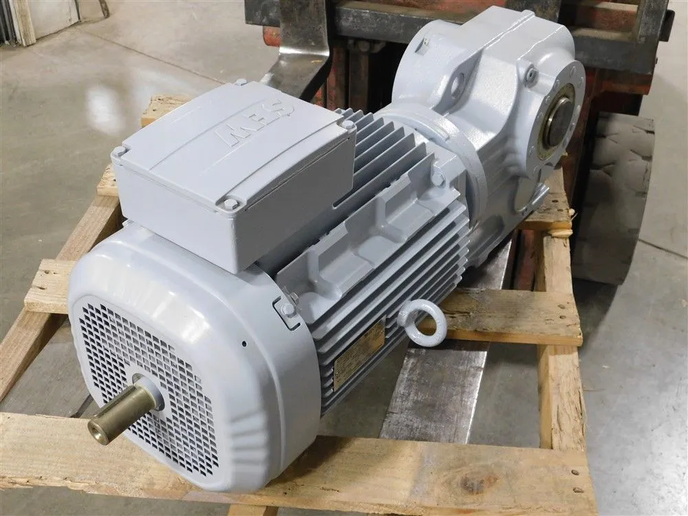 USED SEW EURODRIVE KAZ77 DRE160M4/TF/2W