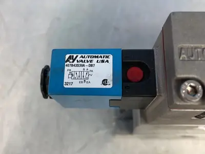 USED AUTOMATIC VALVE 407B43S39ADB7