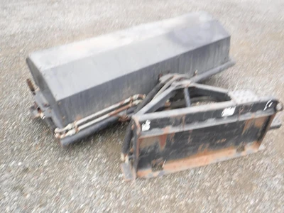 Used CATERPILLAR BROOM SKID STEER Power Brooms California US | Western Trencher & Equipment, Inc. #1497755