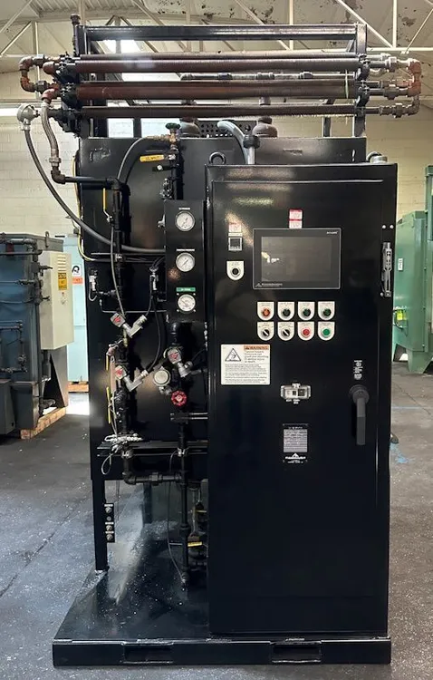 Used Atmosphere Engineering 1500 CFH Ammonia Dissociator Generator Furnaces Michigan US | Heat Treat Equipment Co. #59822