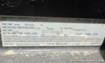 Used 2018 VAC-TRON 2018 VAC-TRON LP573XDT Vacuum Trailers Florida US | HDD Broker #1346728