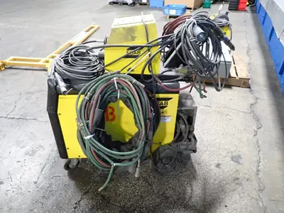 Used ESAB MIG 5002C Welding Machinery (Other) Ohio US | HGR 24 #1048332