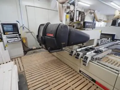 Used 2004 MORBIDELLI AUTHOR 632 SUPER Nesting Machining Centers CZ | Amaron s.r.o. #1068465