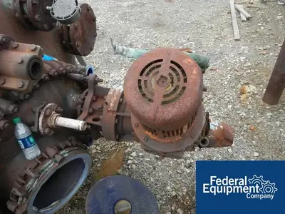 USED Pfaudler 10 HP PFAUDLER AGITATOR DRIVE, 5 DTW