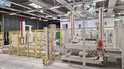 USED 2009 KETTNER PALLETIZING LINE
