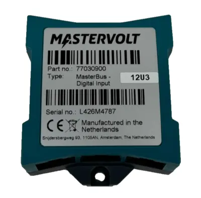 NEW MASTERVOLT 77030900 MASTERBUS DIGITAL INPUT