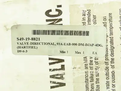 MAC 93A-EAB-000-DM-DJAP-4DG Pneumatic Double Solenoid 4/3 Spool Valve 120V