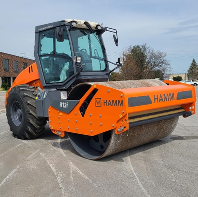 USED 2018 Hamm H12I