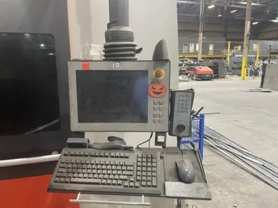 6000 Watt Bystronic BySprint Fiber 3015 Fiber Laser,  Dust Collector, Automation