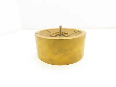 Replacement Bronze Disc for Liquid Flow Meter Positive Displacement Meter
