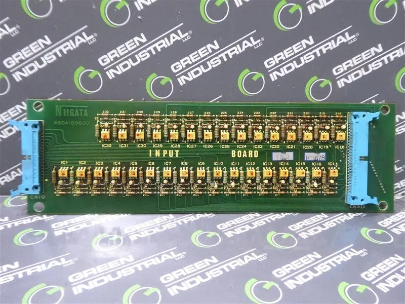 Niigata 4604109600 Input Board Used