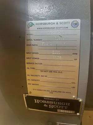 USED HORSBURGH & SCOTT SC4-02AS