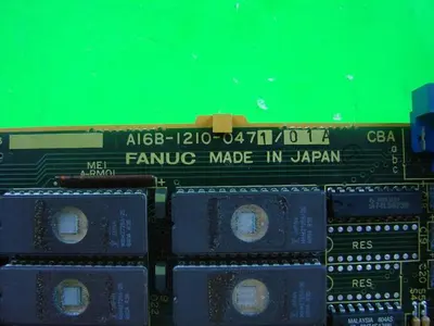 USED FANUC A16B-1210-0471/01A