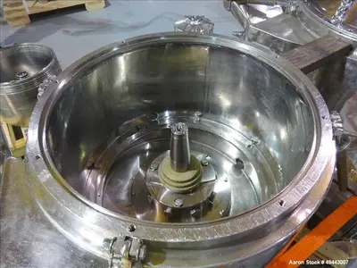 Used WESTFALIA BKA35-86-576 Disc Batch Centrifuges Illinois US | Aaron Equipment #84675