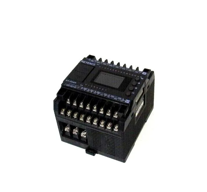 USED KEYENCE KV-24AR PROGRAMMABLE CONTROLLER KV24AR