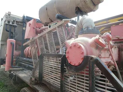 Used 1997 AIRCOMP GHH 246 AIR COMPRESSOR & COOLING SYSTEM High Pressure Air Compressors Pennsylvania US | East West Machinery & Drilling #1415536