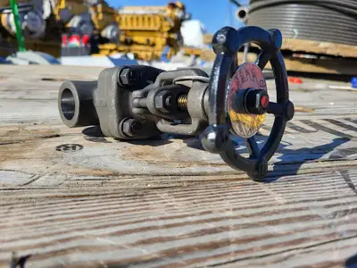 2019 3/4" Class 800 Globe Valve API 602