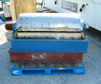 Alfa-Laval NX 314B-31G decanter centrifuge, 316SS.