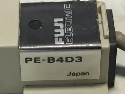 USED FUJI ELECTRIC PE-B4D3