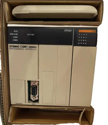 NEW OMRON CQM1-CPU21E PROGRAMMABLE CONTROLLER CQM1CPU21E