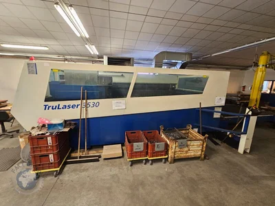 Used 2007 TRUMPF TRULASER 3530 Laser Cutters SK | F.M.T. Group s.r.o. #1245837