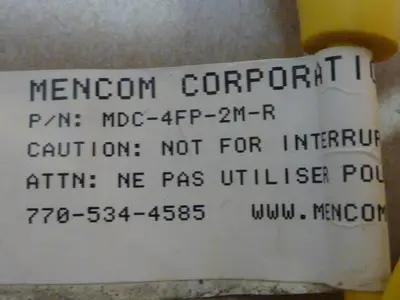 USED MENCOM MDC-AFP-2M-R