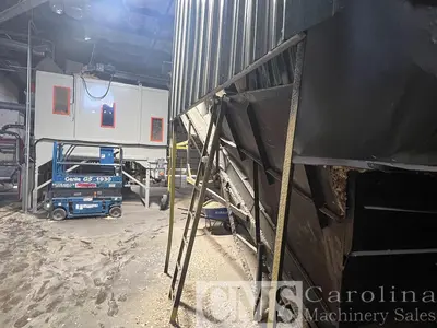 Used COMPLETE SHAVING MILL OPERATION WITH LAND, DRYING & BAGGING LINE NEWMAN, BMM, MEC, WEBB, RETHCEIF, CAT Woodworking Complete Operations North Carolina US | CAROLINA MACHINERY SALES #1269536