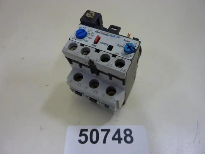 Used ALLEN BRADLEY 193-A4C1 SER A Relays & Switches Michigan US | Ideal Machinery #756792