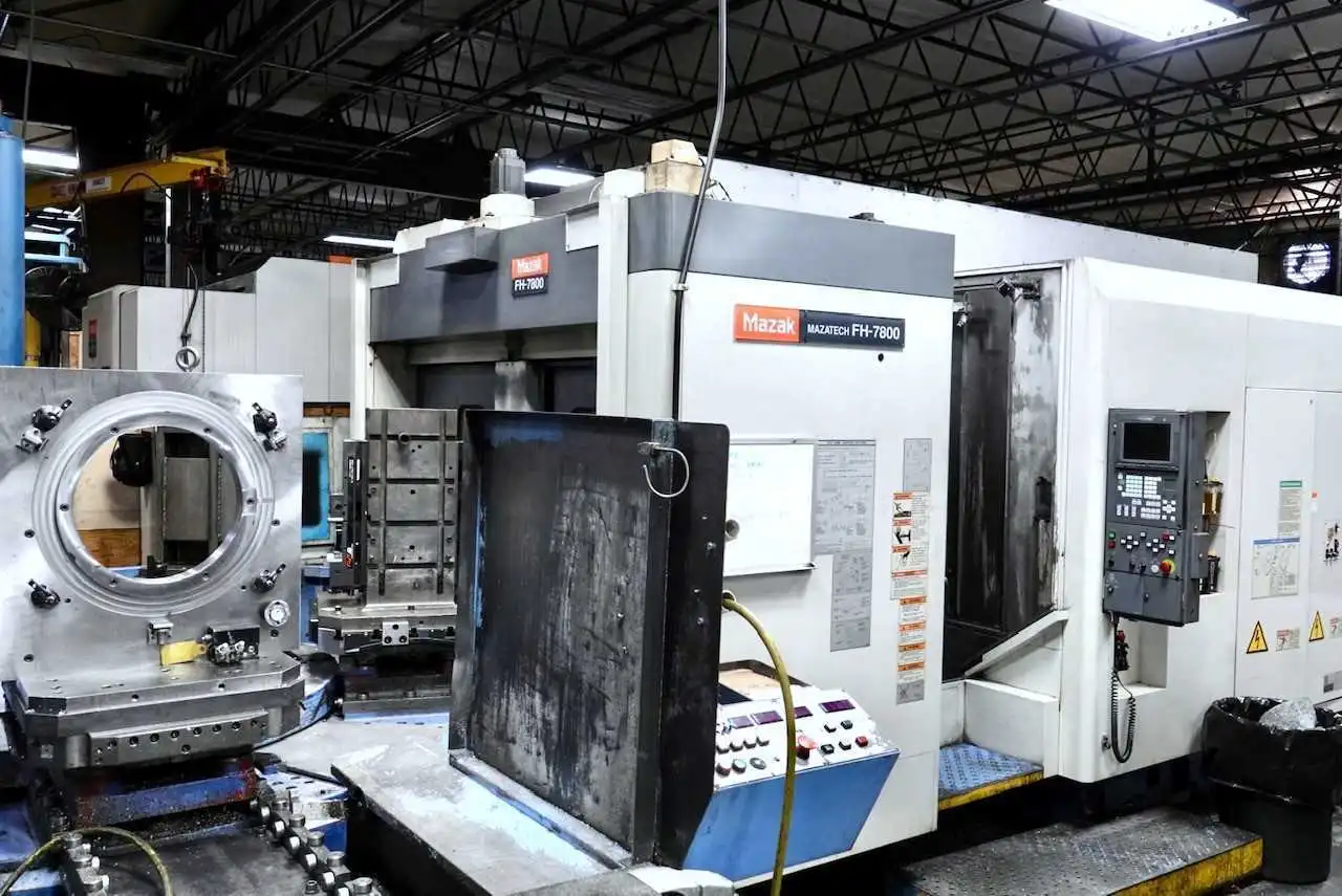 USED 2001 MAZAK FH-7800