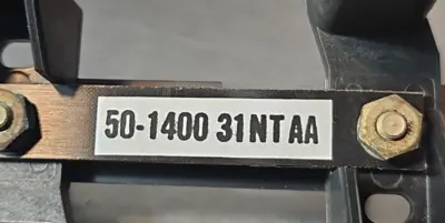 General Electric 50-1400 31 NT AA Part. Loc4B21