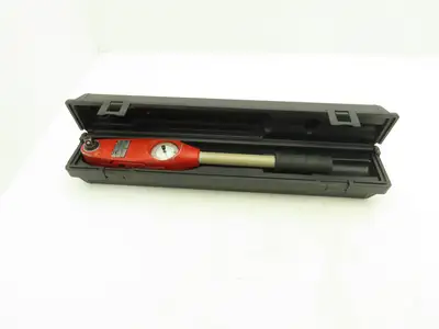 Mountz 02-0110 Dial Torque wrench 0-80 Ft-Lbs