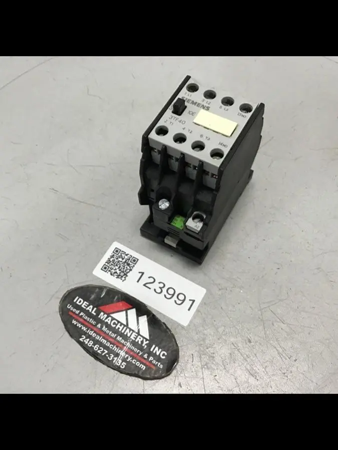 USED SIEMENS 3TF4010-0A