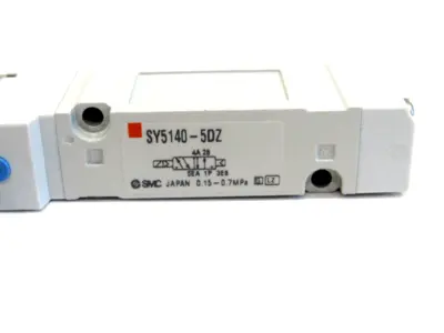 NEW SMC SY5140-5DZ SOLENOID VALVE SY51405DZ