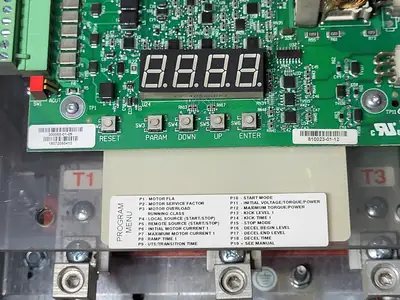 Used BENSHAW RB21S030S600-2047300000-000A230000-00 Switchgears British Columbia CA | Lenmark #1427047
