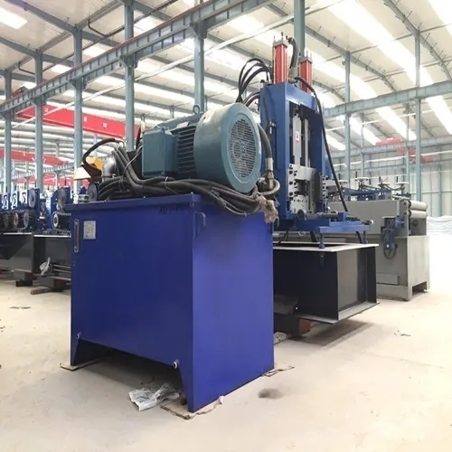 Aluminum C Purlin Roll Forming Machine in China