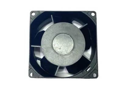 Used NMB AC Axial Cooling Fan 80mm x 80mm x 38mm 1-Phase 230V 7.5/6.5W Electronic Component Fans Michigan US | Maverick Industrial Sales #1394284