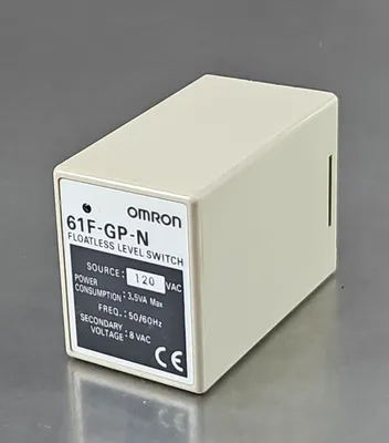Omron 61F-GP-N FLOATLESS LEVEL SWITCH. 4C-24