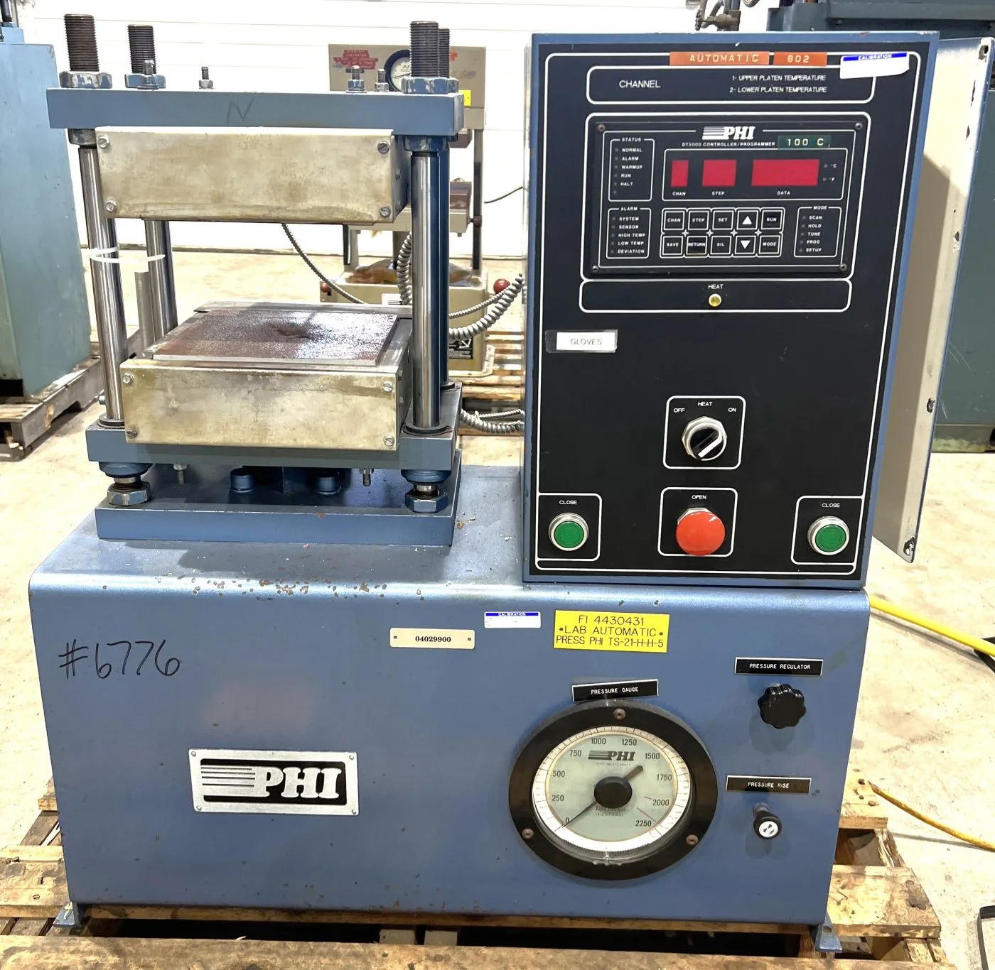 USED 1990 PHI PHI TS-21-H-H-5 PRESS