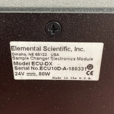 USED ELEMENTAL SCIENTIFIC, INC. ECU-DX