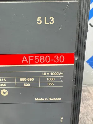 ABB AF580-30 Electrical/PLC/Automation | ESS Industrial Equipment Sales (3)