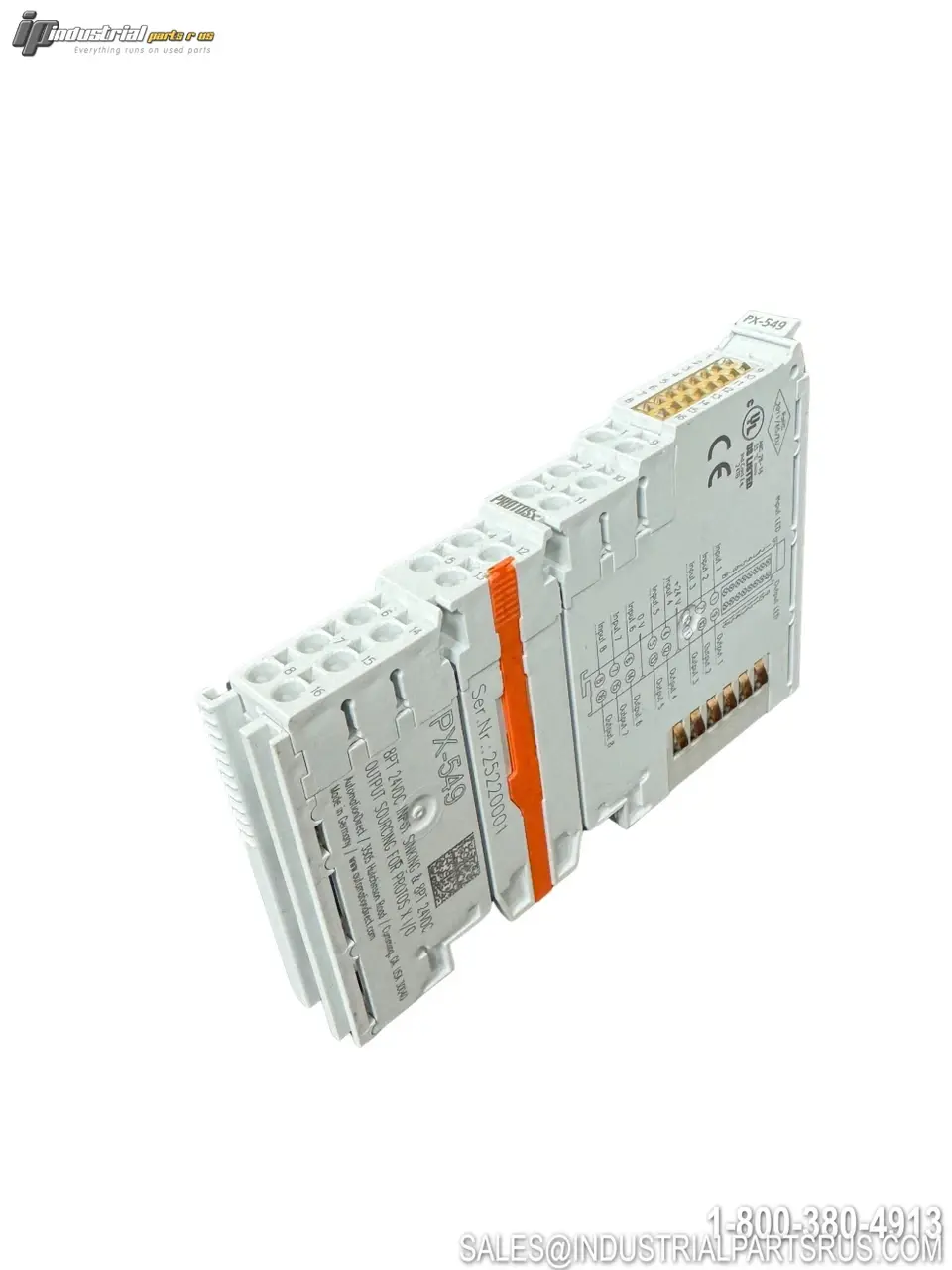Used AUTOMATIONDIRECT PX-549 PLC Input & Output Kentucky US | Industrial Parts R Us Inc. #1572067